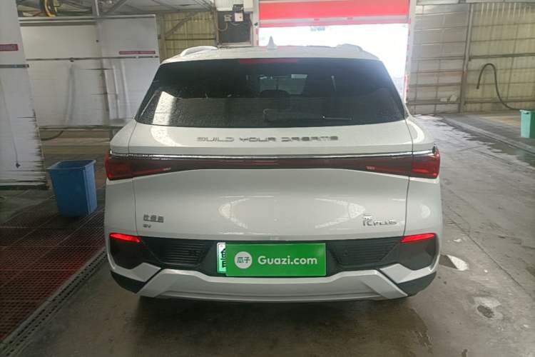 Used BYD Yuan PLUS 2023 Champion Edition 510KM Superior Model Rear
