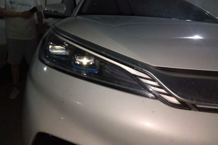 Used BYD Yuan PLUS 2023 Champion Edition 510KM Excellence Model Right Front Headlight