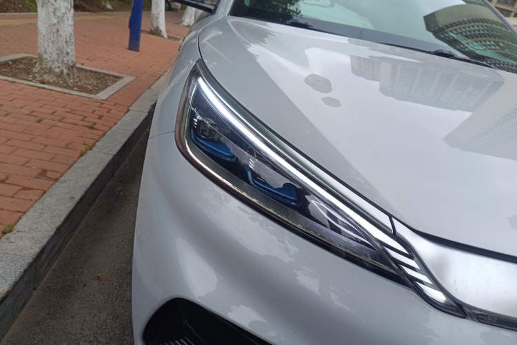 Used BYD Yuan PLUS 2023 Champion Edition 510KM Superior Model Right Front Headlight