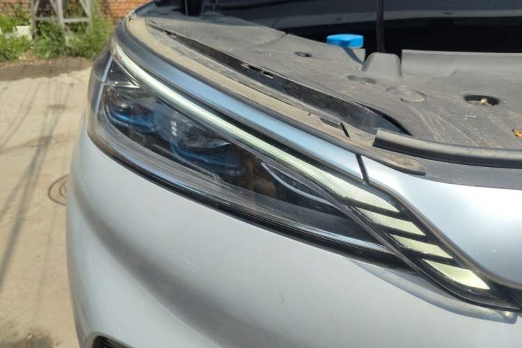 Used BYD Yuan PLUS 2023 Champion Edition 510KM Leading Model Right Front Headlight
