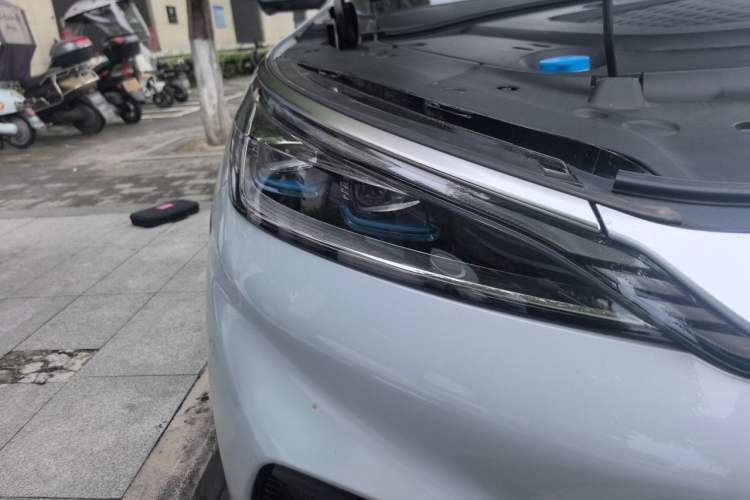 Used BYD Yuan PLUS 2023 Champion Edition 510KM Superior Model Right Front Headlight