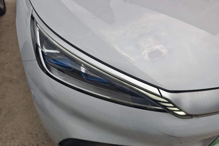 Used BYD Yuan PLUS 2023 Champion Edition 430KM Superior Model Right Front Headlight