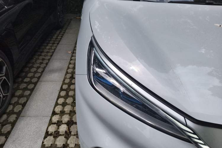 Used BYD Yuan PLUS 2023 Champion Edition 510KM Excellence Model Right Front Headlight
