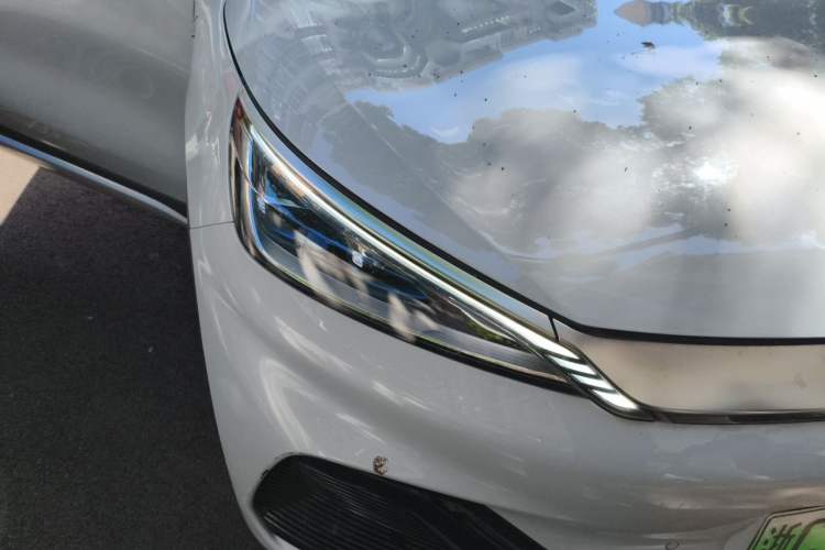 Used BYD Yuan PLUS 2023 Champion Edition 430KM Leading Model Right Front Headlight