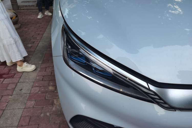 Used BYD Yuan PLUS 2023 Champion Edition 510KM Superior Model Right Front Headlight