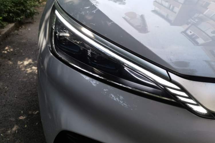 Used BYD Yuan PLUS 2023 Champion Edition 430KM Superior Model Right Front Headlight