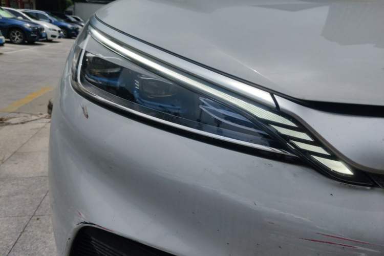 Used BYD Yuan PLUS 2023 Champion Edition 430KM Superior Model Right Front Headlight