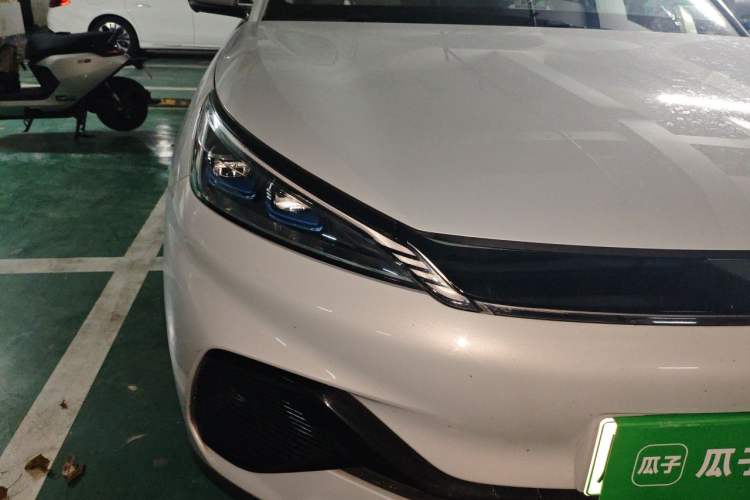 Used BYD Yuan PLUS 2023 Champion Edition 430KM Superior Model Right Front Headlight