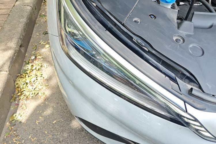 Used BYD Yuan PLUS 2023 Champion Edition 510KM Leading Model Right Front Headlight