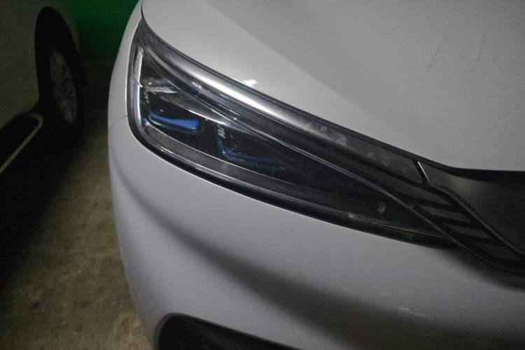 Used BYD Yuan PLUS 2023 Champion Edition 430KM Superior Model Right Front Headlight