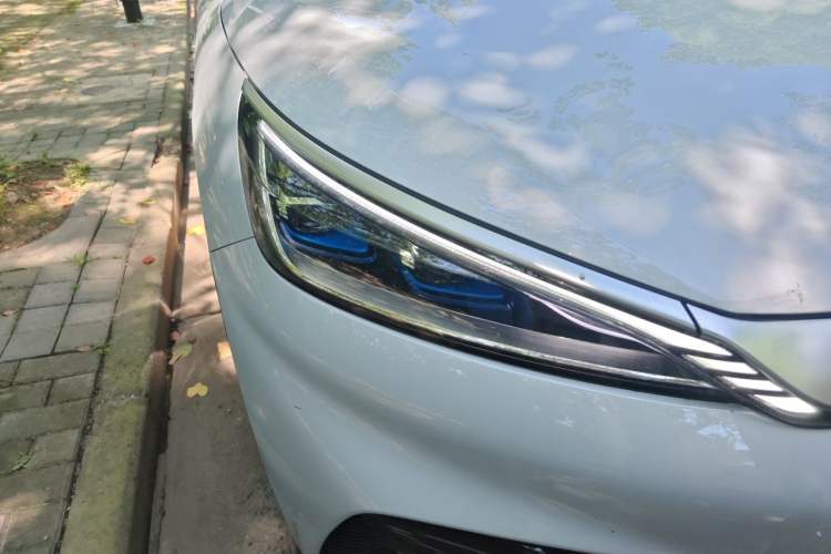Used BYD Yuan PLUS 2023 Champion Edition 430KM Superior Model Right Front Headlight