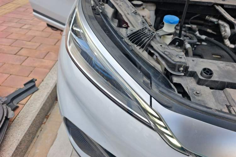 Used BYD Yuan PLUS 2023 Champion Edition 510KM Superior Model Right Front Headlight