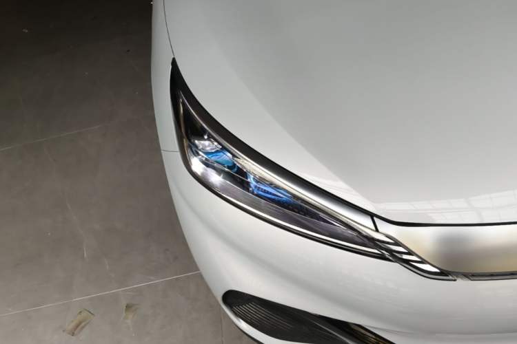 Used BYD Yuan PLUS 2023 Champion Edition 430KM Superior Model Right Front Headlight