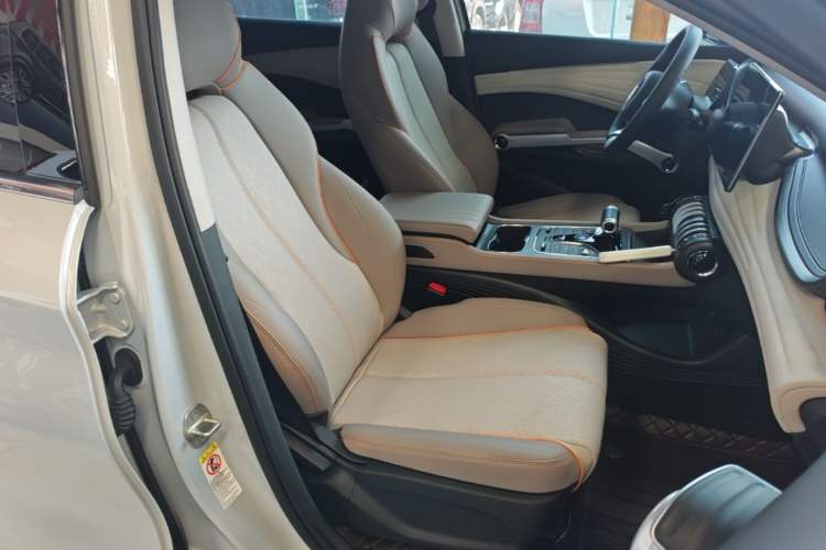 Used BYD Yuan PLUS 2023 Champion Edition 430KM Leading Model Right Front Seat