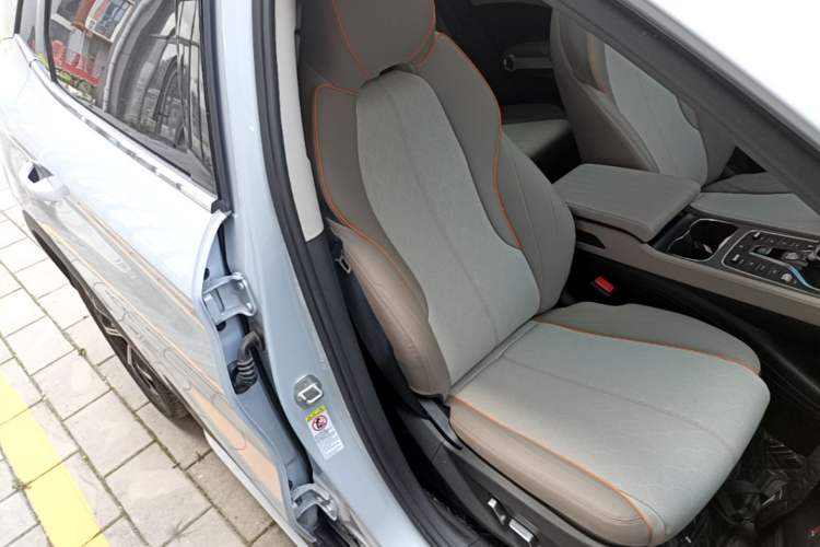 Used BYD Yuan PLUS 2023 Champion Edition 430KM Superior Model Right Front Seat