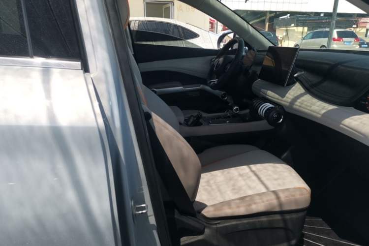 Used BYD Yuan PLUS 2023 Champion Edition 510KM Leading Model Right Front Seat