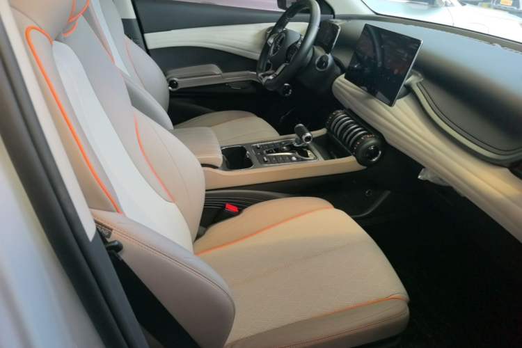 Used BYD Yuan PLUS 2023 Champion Edition 430KM Leading Model Right Front Seat