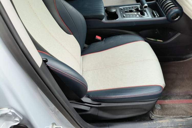 Used BYD Yuan PLUS 2023 Champion Edition 430KM Leading Model Right Front Seat