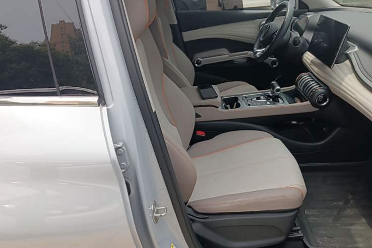 Used BYD Yuan PLUS 2023 Champion Edition 510KM Leading Model Right Front Seat