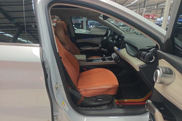 Used BYD Yuan PLUS 2023 Champion Edition 430KM Superior Model Right Front Seat