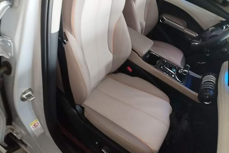 Used BYD Yuan PLUS 2023 Champion Edition 430KM Superior Model Right Front Seat