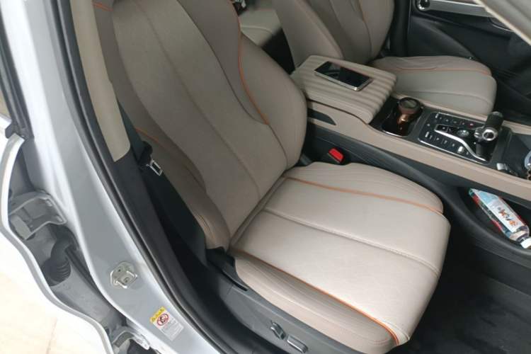 Used BYD Yuan PLUS 2023 Champion Edition 430KM Superior Model Right Front Seat