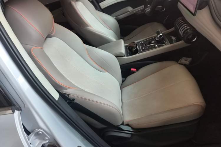 Used BYD Yuan PLUS 2023 Champion Edition 510KM Leading Model Right Front Seat