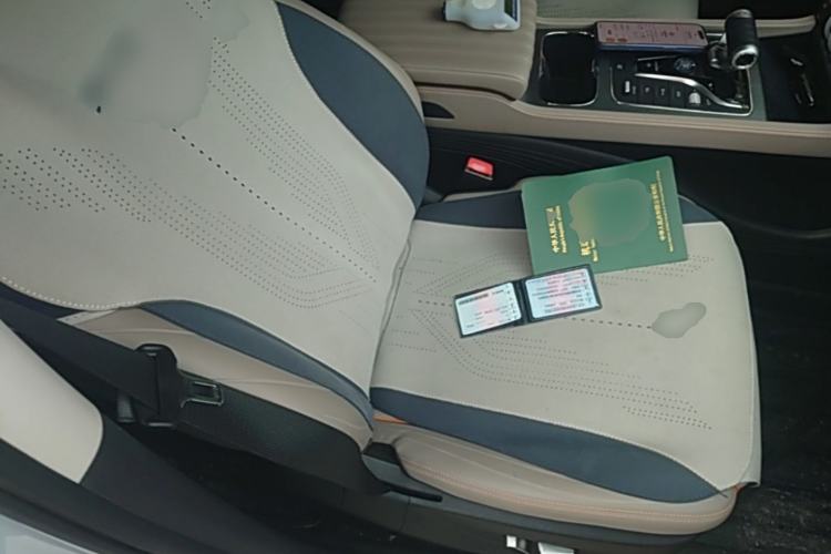 Used BYD Yuan PLUS 2023 Champion Edition 430KM Superior Model Right Front Seat