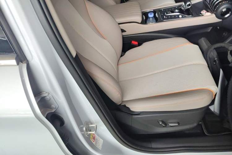 Used BYD Yuan PLUS 2023 Champion Edition 430KM Superior Model Right Front Seat