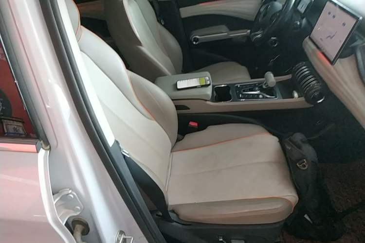 Used BYD Yuan PLUS 2023 Champion Edition 510KM Superior Model Right Front Seat
