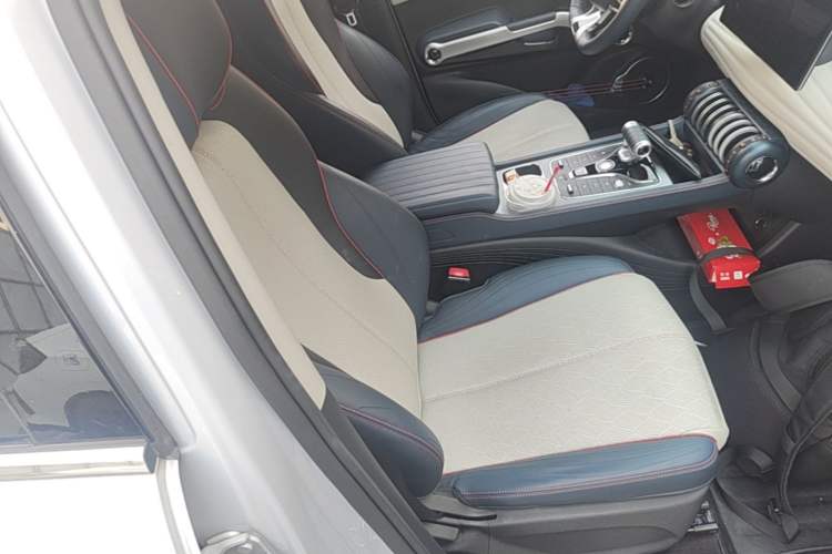 Used BYD Yuan PLUS 2023 Champion Edition 510KM Superior Model Right Front Seat