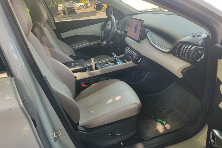 Used BYD Yuan PLUS 2023 Champion Edition 510KM Superior Model Right Front Seat