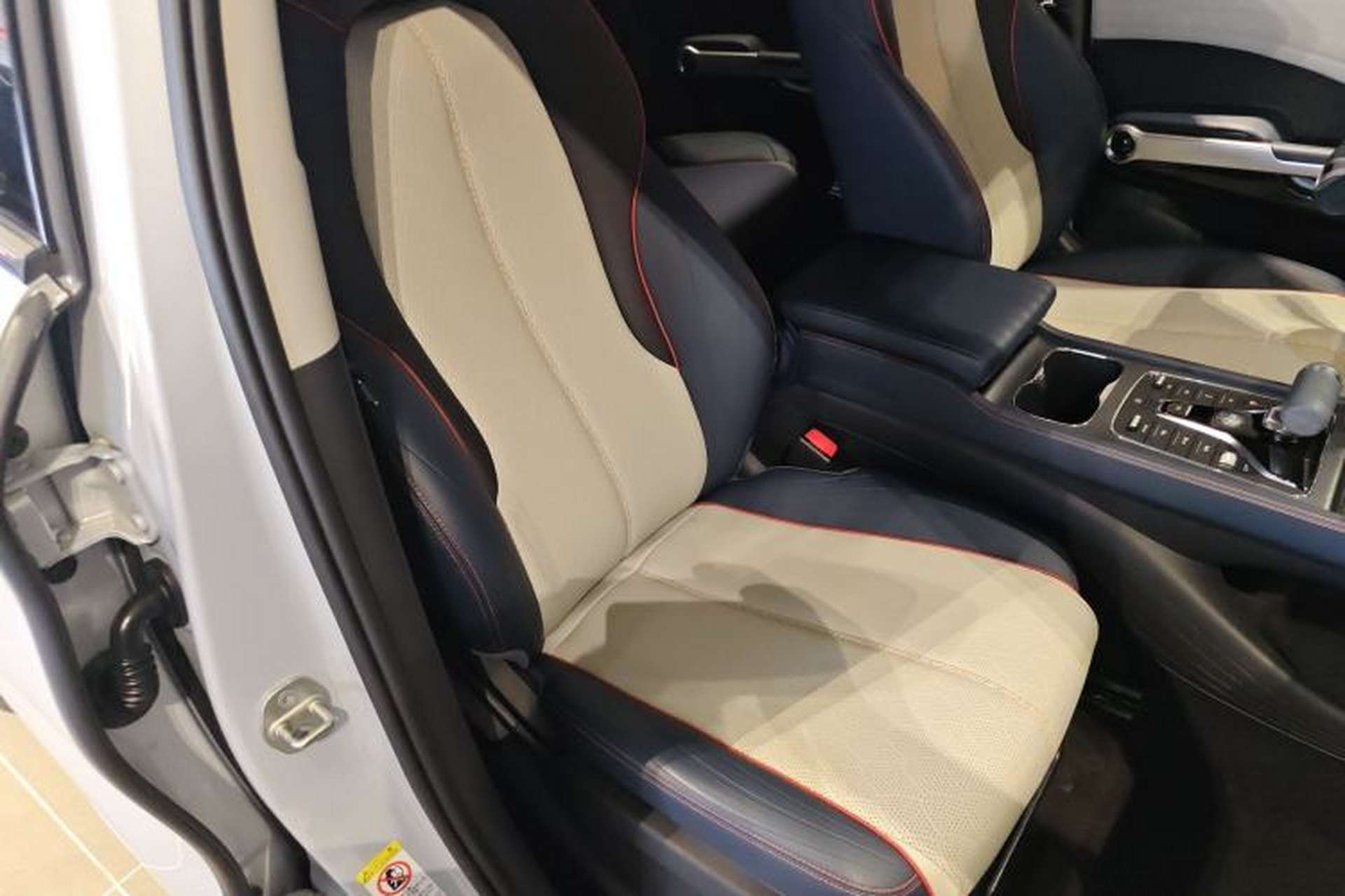 Used BYD Yuan PLUS 2023 Champion Edition 510KM Leading Model Right Front Seat