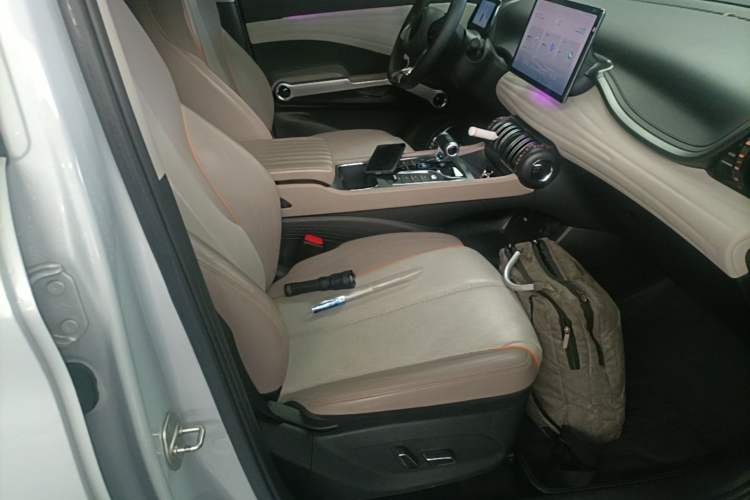 Used BYD Yuan PLUS 2023 Champion Edition 510KM Superior Model Right Front Seat