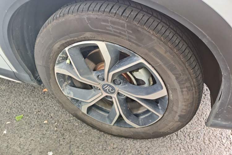 Used BYD Yuan PLUS 2023 Champion Edition 510KM Leading Model Right Front Wheel Hub