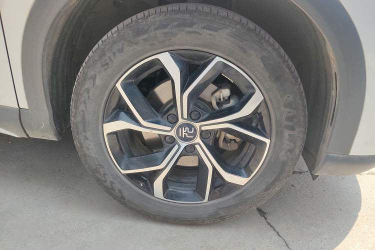 Used BYD Yuan PLUS 2023 Champion Edition 510KM Leading Model Right Front Wheel Hub