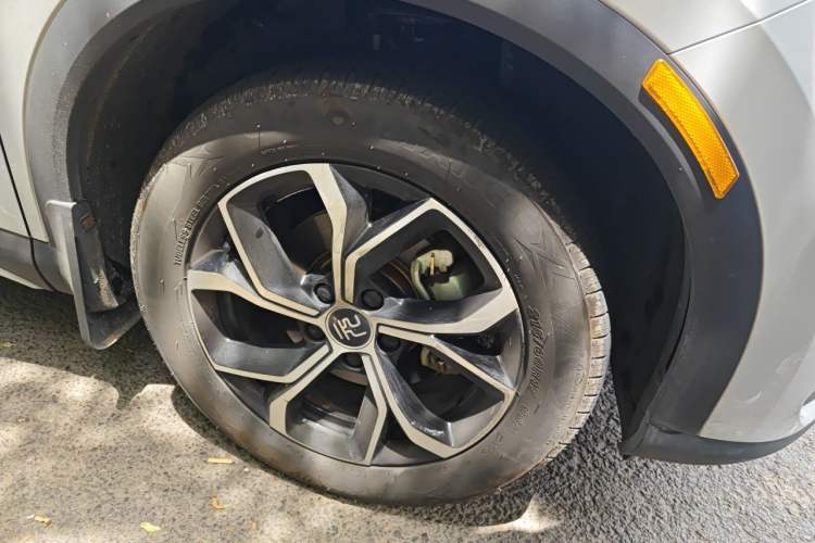 Used BYD Yuan PLUS 2023 Champion Edition 510KM Leading Model Right Front Wheel Hub