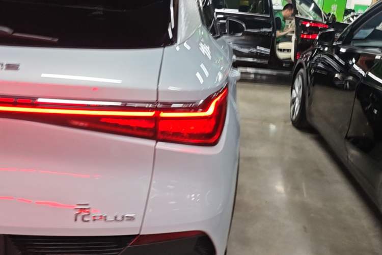 Used BYD Yuan PLUS 2023 Champion Edition 430KM Superior Model Right Rear Taillight
