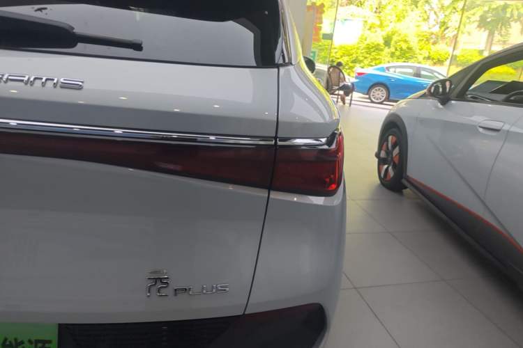Used BYD Yuan PLUS 2023 Champion Edition 430KM Superior Model Right Rear Taillight