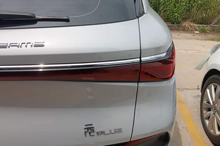 Used BYD Yuan PLUS 2023 Champion Edition 510KM Leading Model Right Rear Taillight
