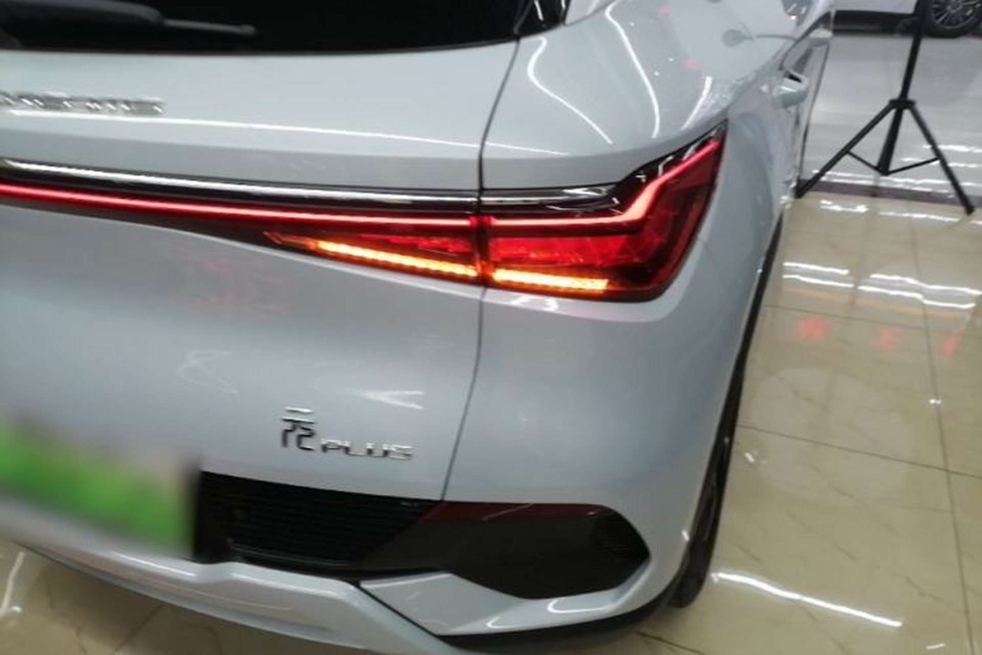 Used BYD Yuan PLUS 2023 Champion Edition 510KM Excellence Model Right Rear Taillight