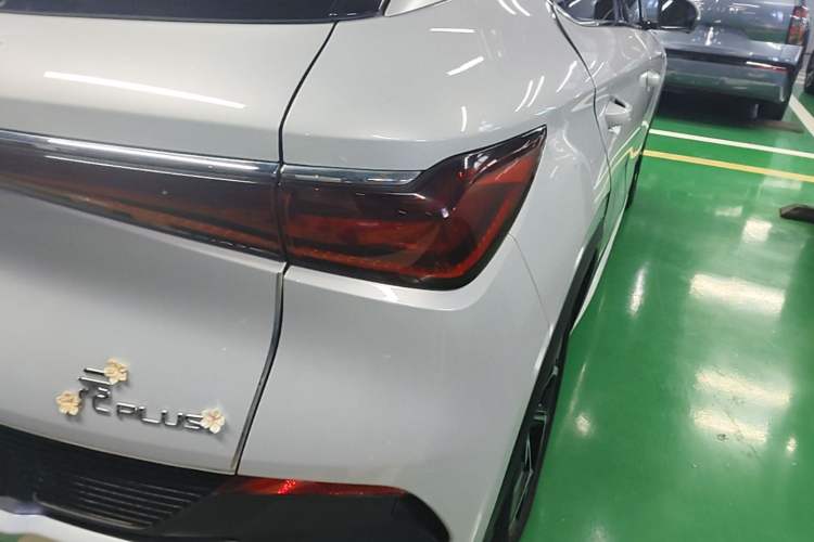 Used BYD Yuan PLUS 2023 Champion Edition 510KM Superior Model Right Rear Taillight