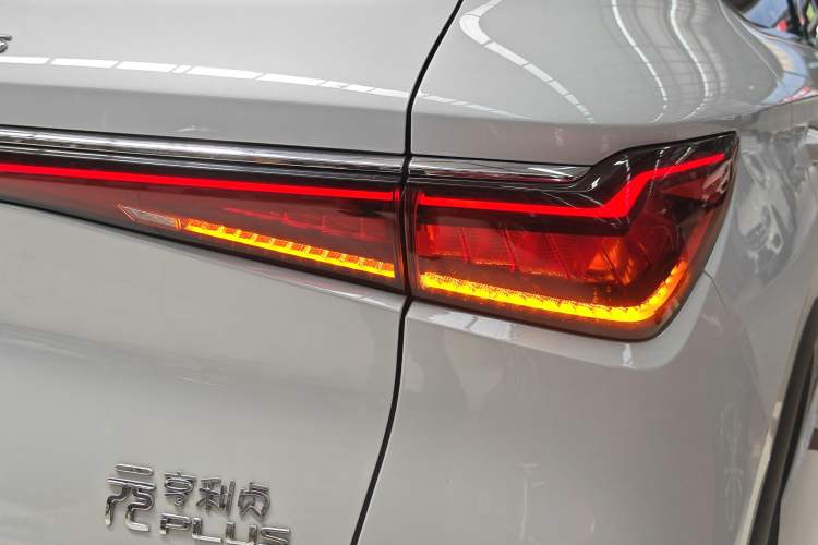 Used BYD Yuan PLUS 2023 Champion Edition 430KM Superior Model Right Rear Taillight