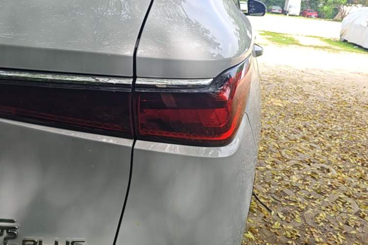 Used BYD Yuan PLUS 2023 Champion Edition 510KM Leading Model Right Rear Taillight