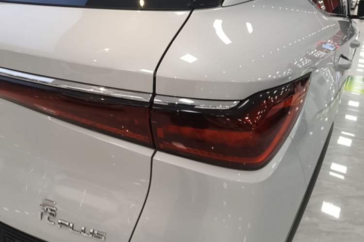 Used BYD Yuan PLUS 2023 Champion Edition 430KM Leading Model Right Rear Taillight