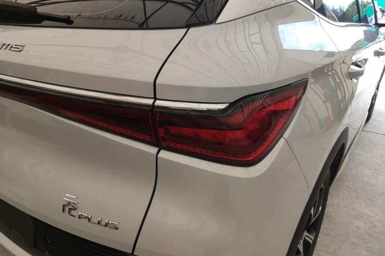 Used BYD Yuan PLUS 2023 Champion Edition 510KM Leading Model Right Rear Taillight