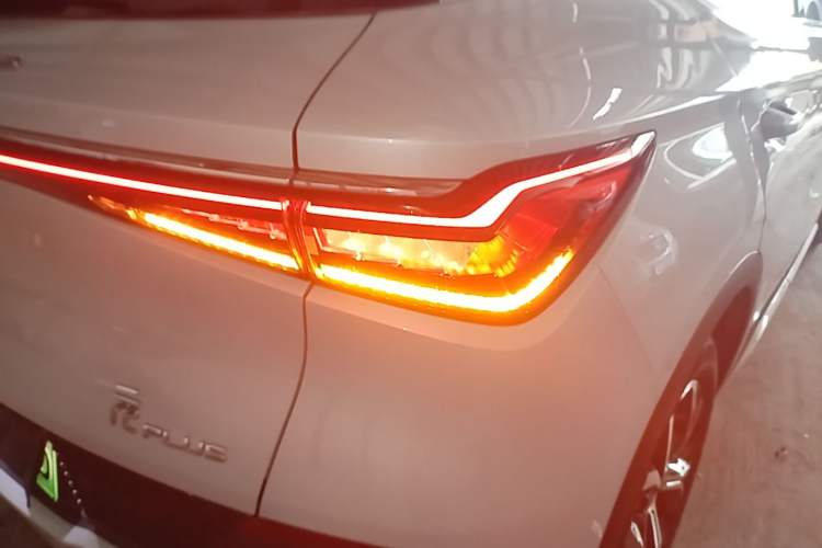 Used BYD Yuan PLUS 2023 Champion Edition 430KM Superior Model Right Rear Taillight