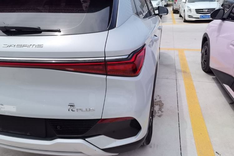 Used BYD Yuan PLUS 2023 Champion Edition 430KM Leading Model Right Rear Taillight