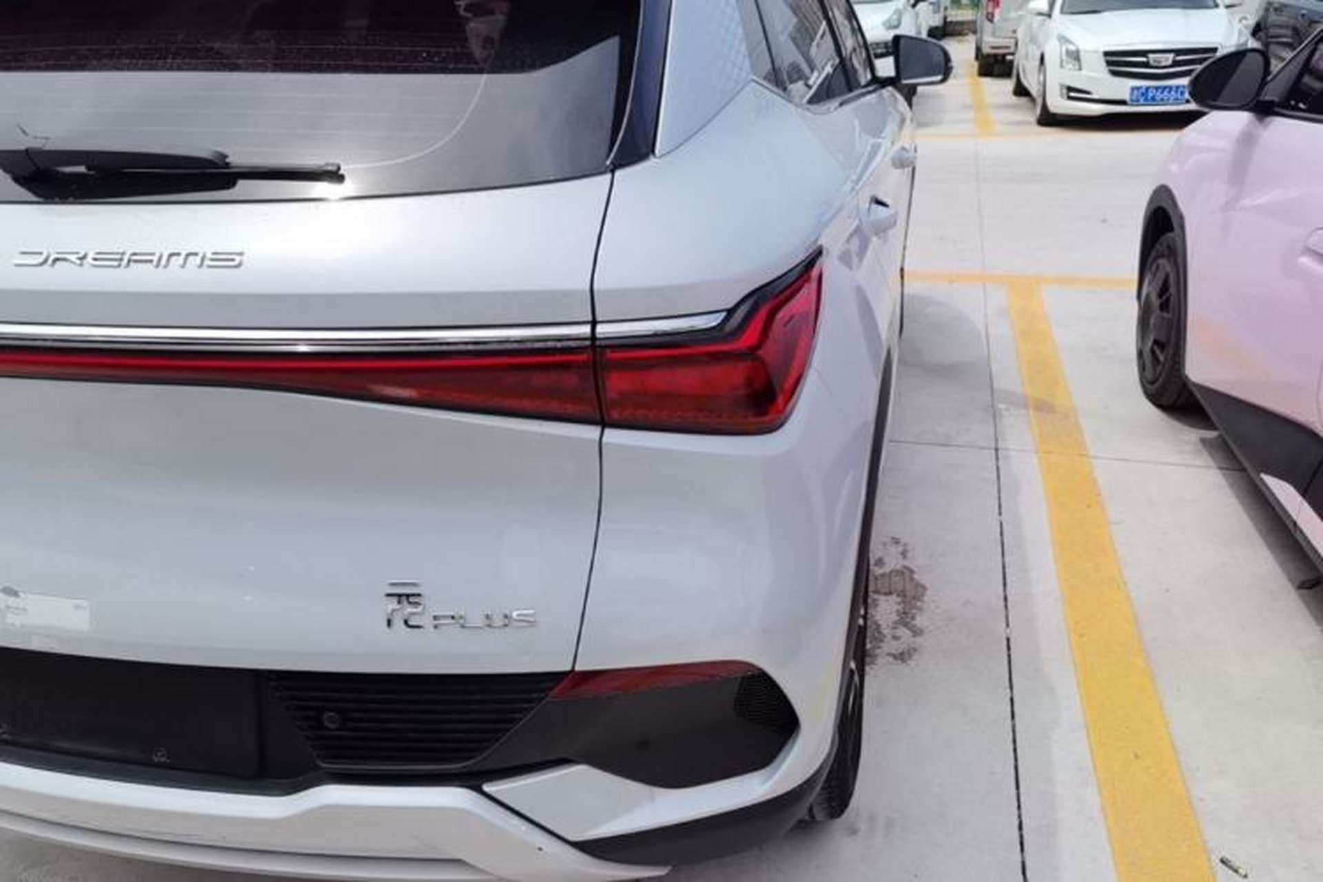 Used BYD Yuan PLUS 2023 Champion Edition 430KM Leading Model Right Rear Taillight