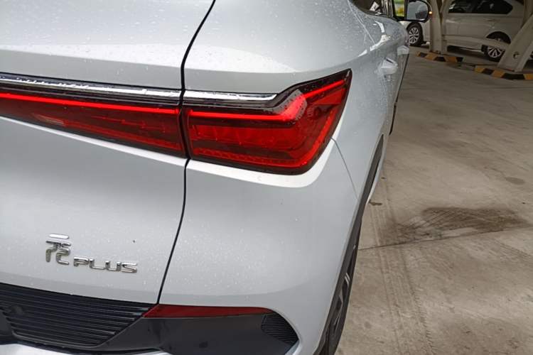 Used BYD Yuan PLUS 2023 Champion Edition 430KM Superior Model Right Rear Taillight